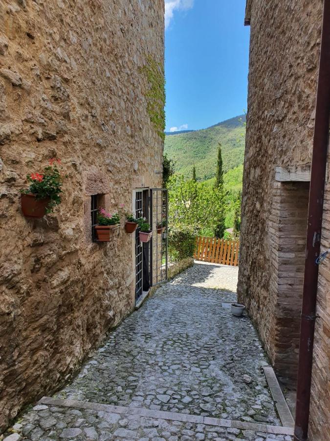 Il Borgo Di Cornillo Villa Meggiano Dış mekan fotoğraf